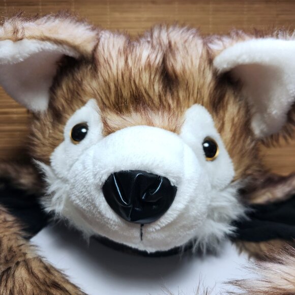 3 in 1 Hat Scarf and Mittens Unisex Adult Husky Dog One Size - Picture 3 of 7